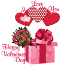  Happy Valentines Day I Love You