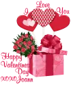  Happy Valentines Day Xoxo  Joann