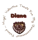 Valentine Treats for my sweeet friend - Dianne