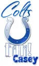 Colts Fan - Casey