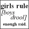 girls rule
