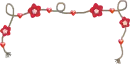 Red Hearts & Flowers 