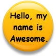 im awesome 