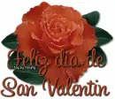 Feliz dia de San Valentin