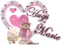Lovely hugs-Marie