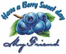 Have a Berry Sweet day