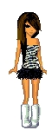 Zebra Doll