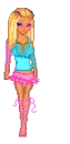 Blinking Doll