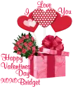 Happy Valentines Day Xoxo  Bridget
