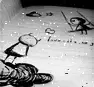 Cute Icon Black & White