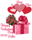 Happy Valentines Day Xoxo  Erika