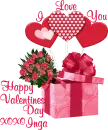 Happy Valentines Day Xoxo  Inga