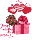 Happy Valentines Day Xoxo  Lyn