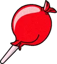 Red lollipop