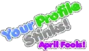 Your profile stinks