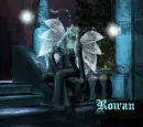 Rowan Glittered Blue Faerie