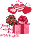  Happy Valentines Day Xoxo Migdalia