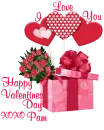  Happy Valentines Day Xoxo Pam