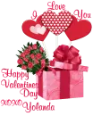  Happy Valentines Day Xoxo Yolanda