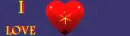 spinning arrow and heart blinkie