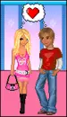 Girl and boy