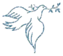 glitter dove