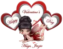 Happy Valentine's Day... Jirzie