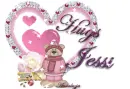 Lovely hugs-Jessi