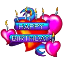 HAPPY BIRTHDAY