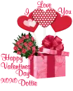 Happy Valentines Day Xoxo Dottie