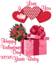 Happy Valentines Day Xoxo Yaris Baby