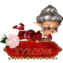 Name Evelina.