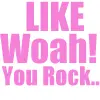 you rock