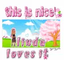 This is nice! Linda loves it!