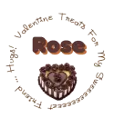 Valentine Treats - Rose