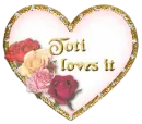 Heart - Toti loves it