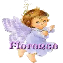 Purple Angel - Florence