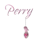 Pink Shoe - Perry