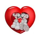 CREDDY BEARs WITH A HEART 