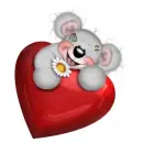 CREDDY BEAR WITH A HEART 