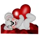 CREDDY BEAR WITH A HEART 