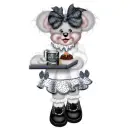 CREDDY BEAR GIRL