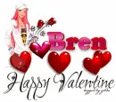 Bren Happy Valentine