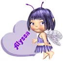 Valentines Fairy - Alyssa