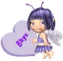 Valentines Fairy - Bbye