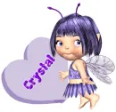Valentines Fairy - Crystal