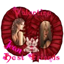 Valentine BFF - Jean