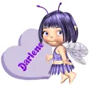 Valentines Fairy - Darlene