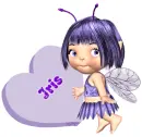 Valentines Fairy - Iris