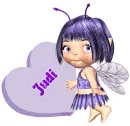 Valentines Fairy - Judi
